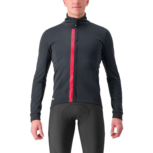Amazon.com: CASTELLI Men's Entrata Jacket, Windproof Fleece Road